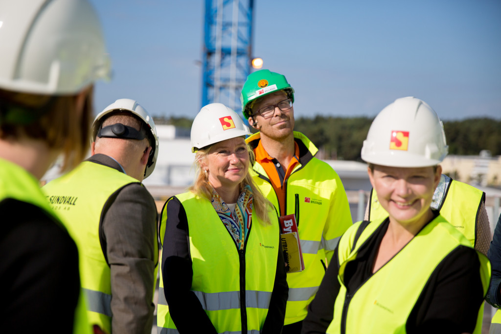 Infrastrukturministern Anna Johansson